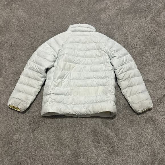 PATAGONIA Netplus Shells Puffer Down Jacket Size Small 7-8 Light Blue - Picture 8 of 11